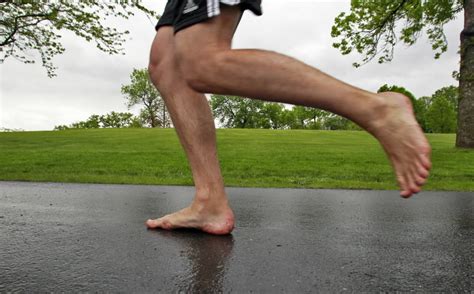 Le Barefoot Running Ou Courir Pieds Nus