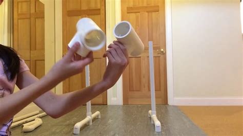 Build your own ballet barre with aluminum pipe and aluminum fittings. DIY Ballet Barre (Portable, At Home) - YouTube