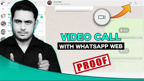 how to make video call on whatsapp web make whatsapp call from laptop whatsapp video call