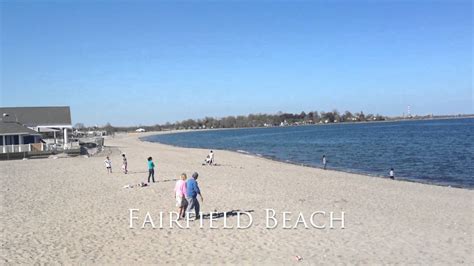 Fairfield Ct Fairfield Beach Youtube