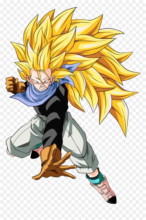 It was assumed by the character via the power of intense rage during a fight with goku black and future zamasu in dragon ball super's future trunks arc timeline. Trunks Super Saiyajin 3ssj3 Kid Trunks - Super Saiyan 3 ...