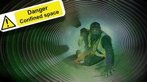 Confined Spaces How To Stay Safe Youtube