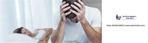 Sexual Problems In Men Causes Treatment Iash