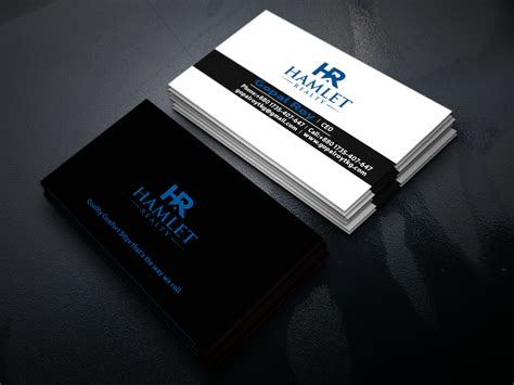 When looking at your minimalist business card design, your potential clients can therefore assume a smooth, easy and clean overall experience. I will do Creative corporate minimalist business card ...