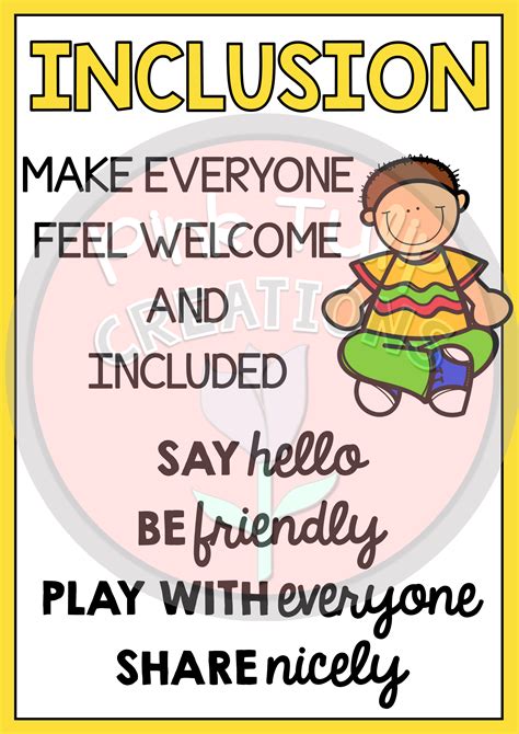 Kindness Posters Values And Respect In The Classroom Education