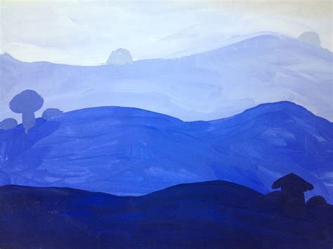 Art At Hosmer Monochromatic Tints And Shades Landscapes
