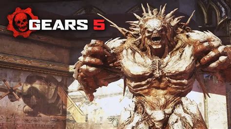 Gears 5 Trailer Modo Horda Berserker Youtube