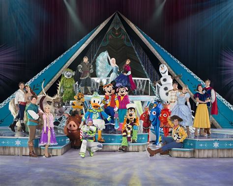 Disney On Ice Presents Frozen Miami Tour Cleverly Me