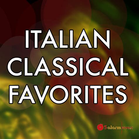 Italian Classical Favorites музыка из фильма