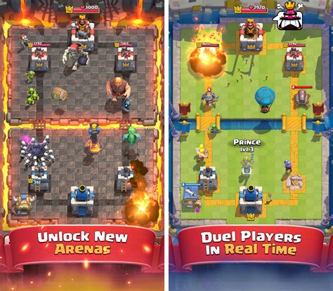 Clash Royale Supercells New Game Soft Launched Now On Android