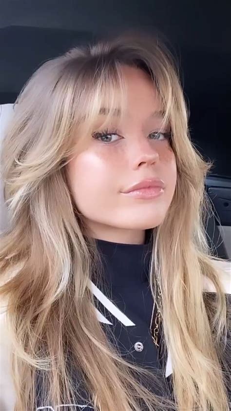 21 Top Hair Trends The Biggest Hairstyle List Of 2021 Ecemella Bangs With Medium Hair