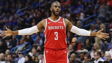 Houston rockets point guard chris paul is known for scoring major success on the basketball court: Can Chris Paul Lead The OKC Thunder To The Playoffs? - Deadseriousness