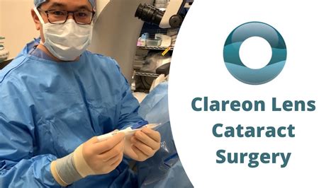Clareon Lens Cataract Surgery With Dr Tokuhara YouTube