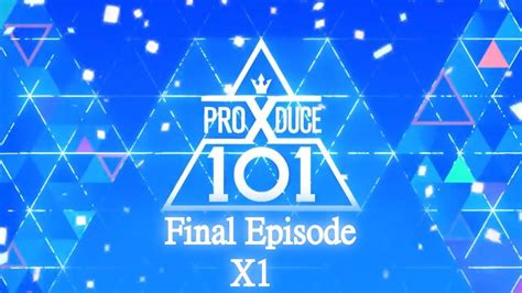 Produce x101, the fourth season of mnet's popular produce 101 series, is preparing a project group with an unprecedented contract length. PRODUCE X 101 FINAL EPISODE: X1 - YouTube