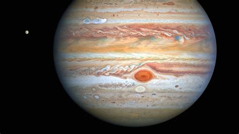 Jupiters Great Red Spot Is Spinning Faster