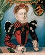 Dorothea Úrsula von Baden-Durlach, * 1559 | Geneall.net