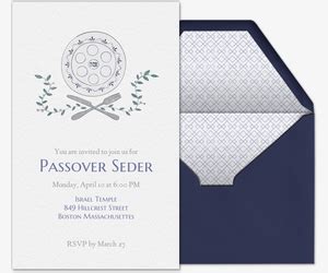 Passover story, passover celebration, passover seder ideas, recipes and invitations, passover greeting cards and gifts, jewish art, jewish music, judaica. Passover Free and Premium Online Invitations | Evite