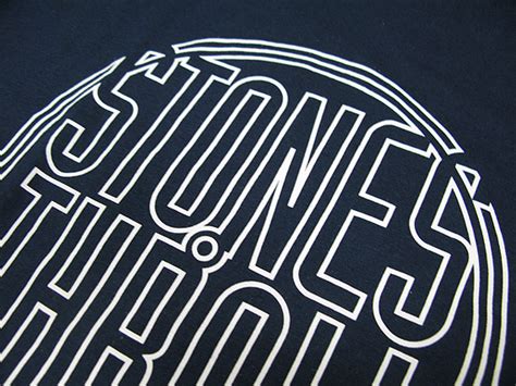 Stone's throw — a short distance: Stones Throw 2011 Logo Tee | Stones Throw Records