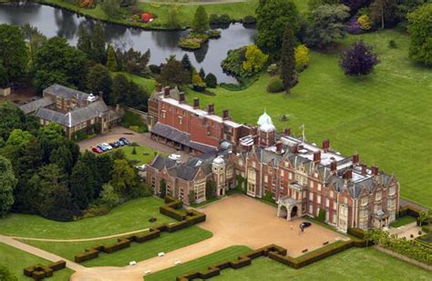 Anmer Hall Country Home Of Prince William And Princess Catherine