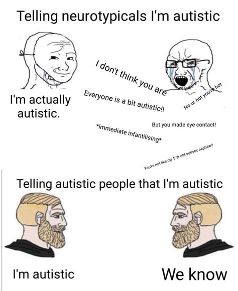 Autistic People Autistic Memes Adhd And Autism Aspie Lol Mental