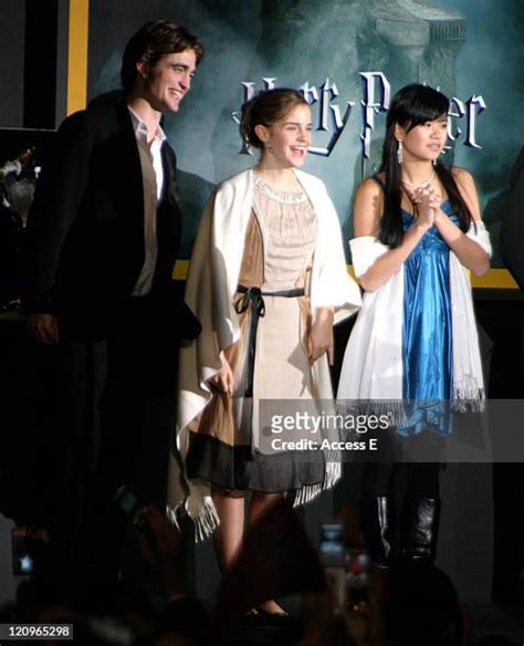 Harry Potter And The Goblet Of Fire Tokyo Premiere Photos And Premium