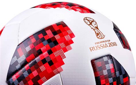 Adidas Telstar 18 Official World Cup Match Ball Knockout Rounds Mechta Soccerpro