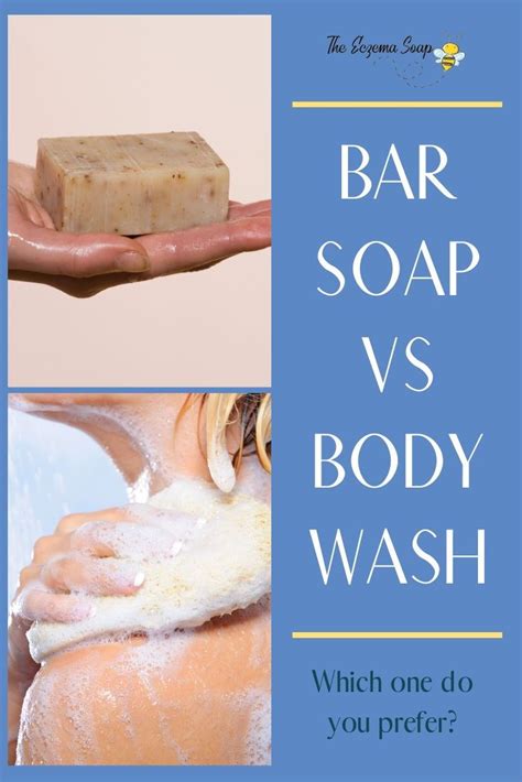 If you think we missed anything or if you have future video topic. Bar Soap VS Body Wash - The Eczema Soap | Bar soap, Body ...