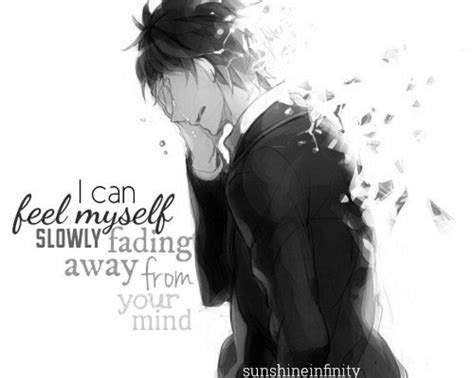 Sad Anime Boy Emo Pics With Quotes Imagesee