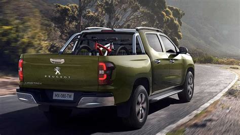 Peugeot Landtrek Fotos Y Datos Oficiales De La Nueva Pick Up Del León