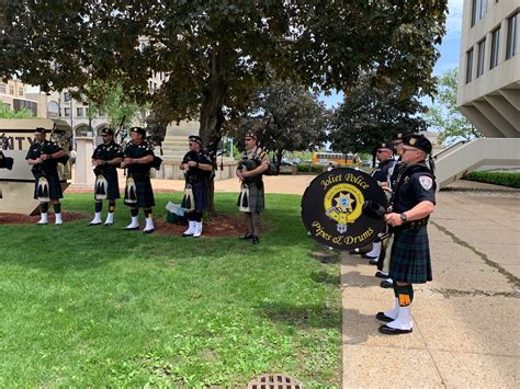 Joliet Priest Suffers Medical Emergency At Police Memorial Service