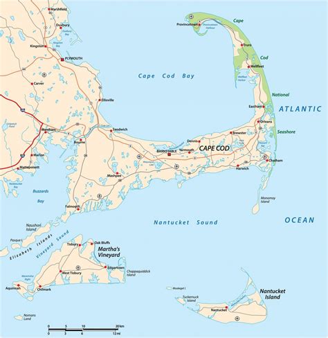 Cape Cod vs Martha's Vineyard | ⭐️🏄‍♀️ Comparison and Pros & Cons