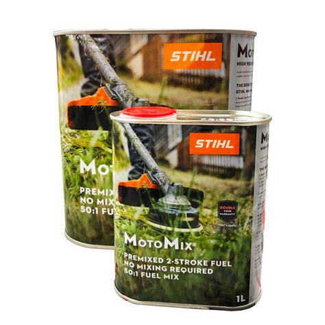 Stihl 7004 874 0103 Motomix Ready Mixed Fuel 501 4l Tin Alliance