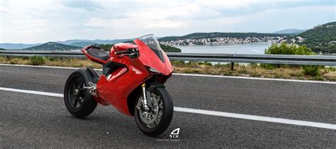 Ducati Electric Superbike Based On Panigale Rendered Looks Polarising