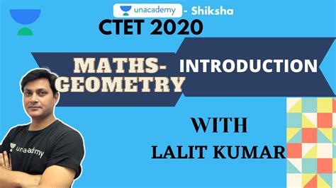 Ctet 2020 Maths Geometry Introduction Of Shapes Line And Point