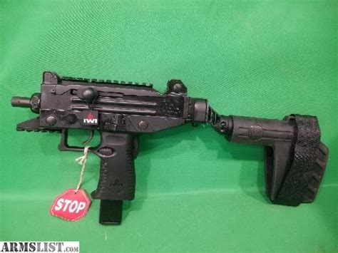 Armslist For Sale Iwi Israel Model Uzi Pro Pistol Iwi Uzi Pro 9mm