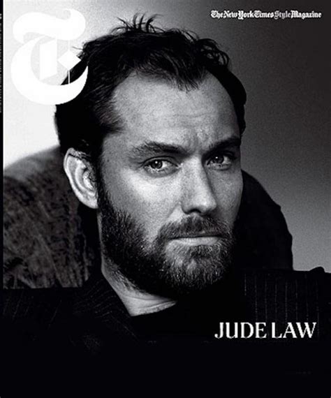 Jude Law Various Magazine Poses Naked Male Celebrities