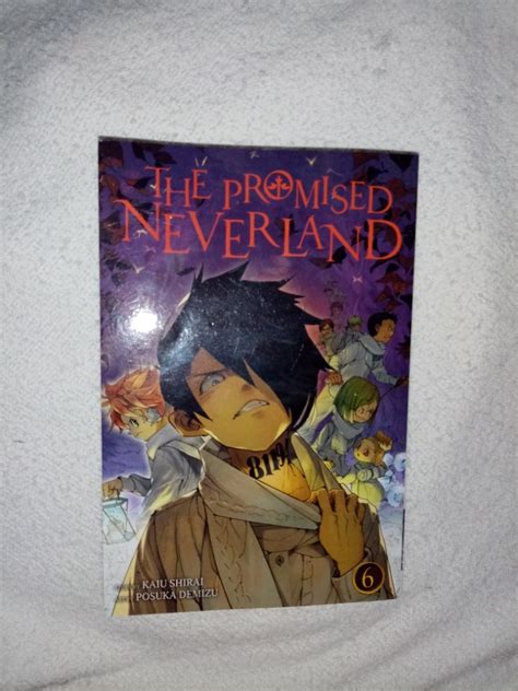 The Promised Neverland Books 6 The Promised Neverland Vol 6 Eu Comics