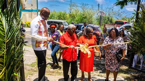 Dominica Giraudel Eggleston Flower Show Opened Pm Roosevelt Skerrit Shares Glimpses