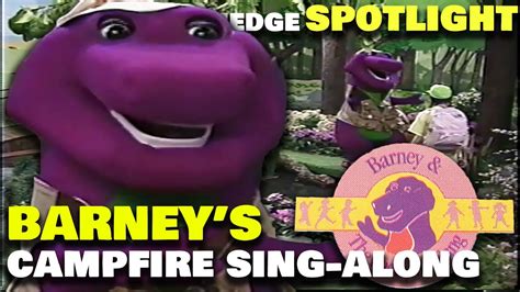 Hot Takes Anyone Barney S Campfire Sing Along Barney Review Youtube