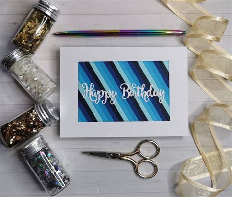 Birthday Card Happy Birthday Card Gender Neutral Card Etsy