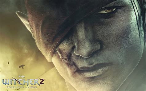 Iorveth Warrior Cgi Elf Game Witcher Hd Wallpaper Peakpx