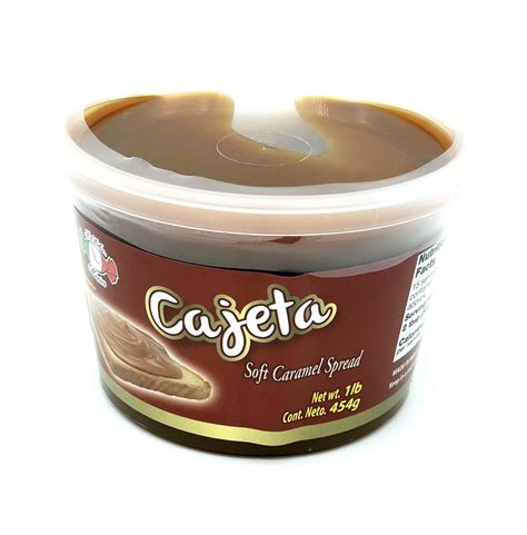 Cajeta Soft Caramel Spread 1 Lb — Dulfius