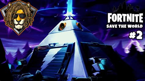Fortnite Save The World Gameplay Walkthrough Part 2 Defending