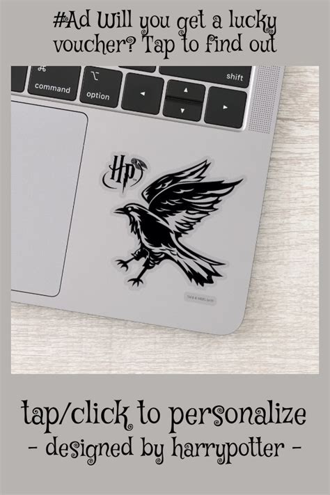 Harry Potter | Ravenclaw Eagle Icon Sticker | Zazzle.com in 2021