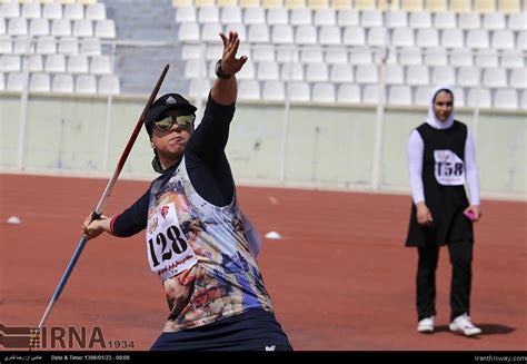 Photo Iran Women Athletic Championships Iran This Way