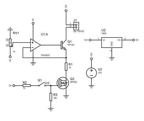 electrical opamp heating in voltage controlled current source valuable tech notes