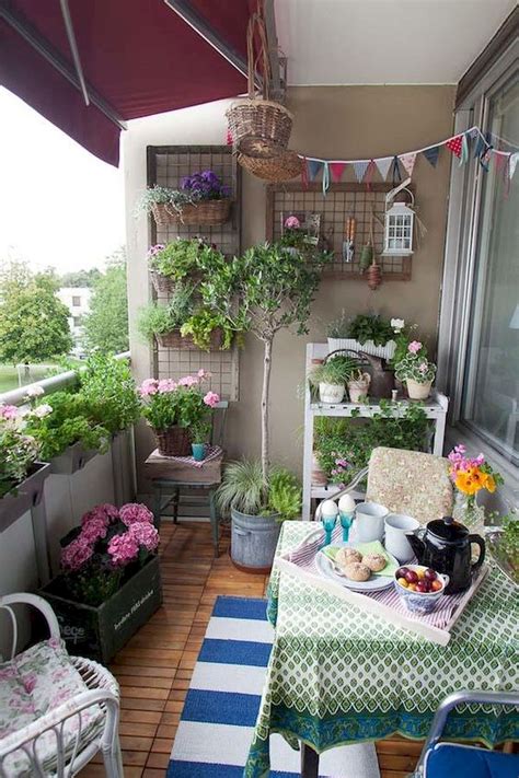 List Of Patio Garden Ideas For Apartment References