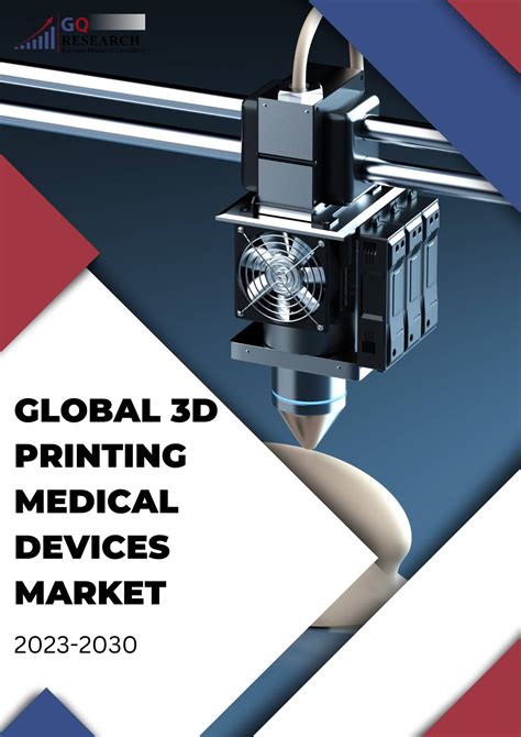 3d Printing Medical Devices Market 2023 2030 Gq Research