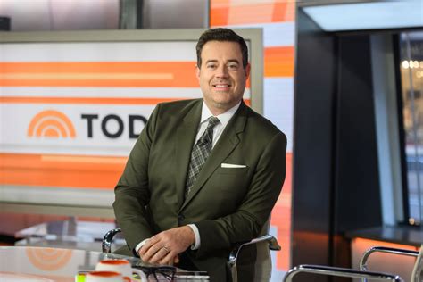 'Today Show' Co-Host Carson Daly Shares How He Deals With Anxiety