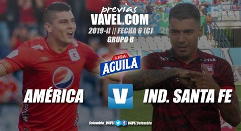 Click on average odds to add match to your selections! Previa América de Cali vs Santa Fe: Choque de 'rojos' por ...